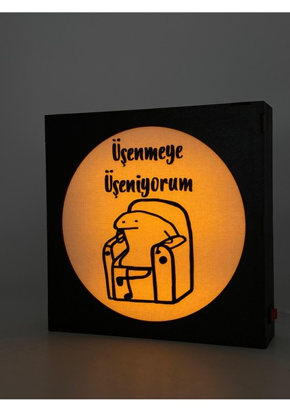 Üşenmeye Üşeniyorum - Işıklı Dekor