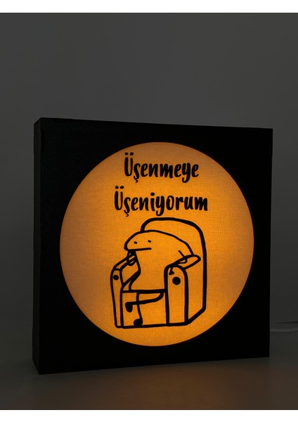 Üşenmeye Üşeniyorum - Işıklı Dekor
