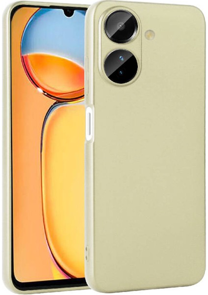 Xiaomi Redmi 13C Kılıf Premier Silikon + Ekran Koruyucu Nano