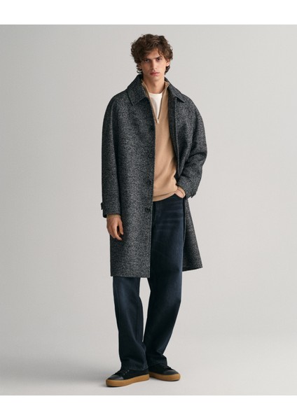 Erkek Yeşil Regular Fit Yarım Fermuarlı Kazak 8040523.248 indirimleri