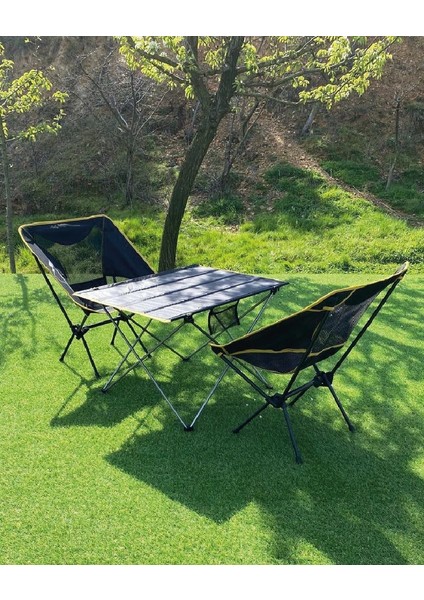 Ultralight Masa + 2 Pratik Sandalye Set fiyatları