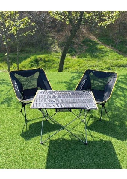 Ultralight Masa + 2 Pratik Sandalye Set modelleri