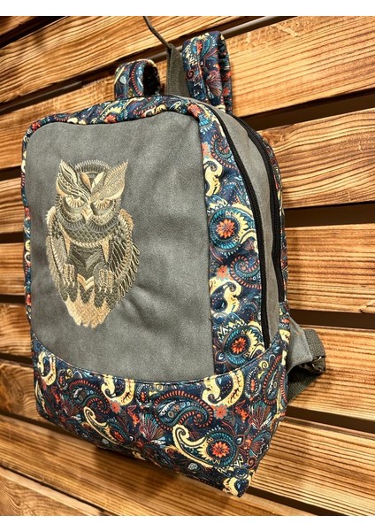Baykuş Nakışlı Etnik Otantik Bohem Sırt Çantası fiyatları