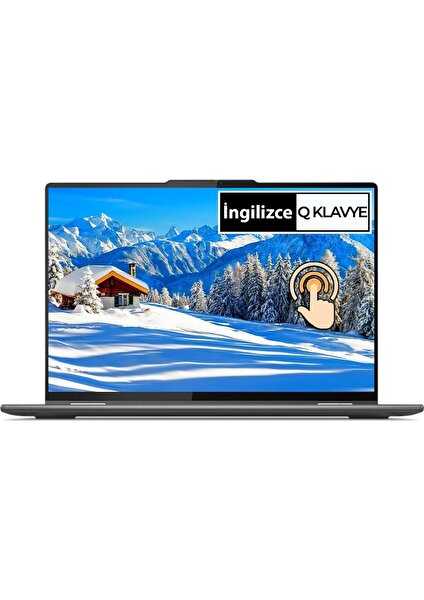 Yoga 7 82YN0000TT I7-1355U 16GB 512SSD 16" Fullhd+ Touch W11H Taşınabilir Bilgisayar