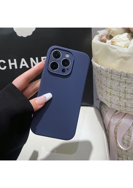 iPhone 15 Pro Max Uyumlu Kamera Korumalı Soft Dokulu Renkli Yumuşak Silikon Kılıf modelleri