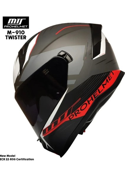 M-910 Kapalı Kask