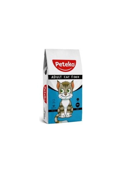 Yetişkin Kedi Maması Balıklı 15 kg