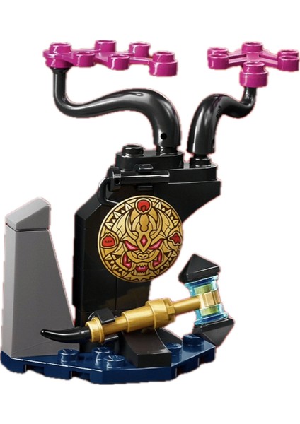 Ninjago - Sihirli Tokmak ve Parçalama Gongu