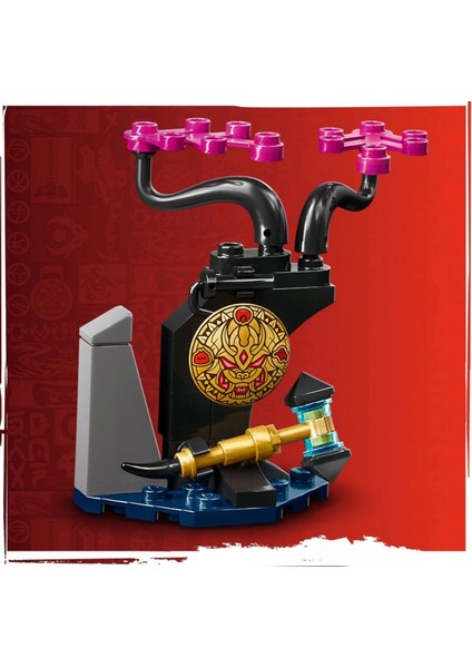 Ninjago - Sihirli Tokmak ve Parçalama Gongu
