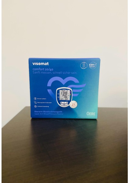 Comfort 20/40 Çift Hafızalı Üst Koldan Ölçme Aleti