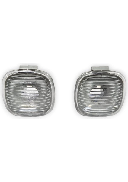 Skoda Fabia 2011-2014 Sağ Sol Çamurluk Sinyal Lambası Gri 1U0949127