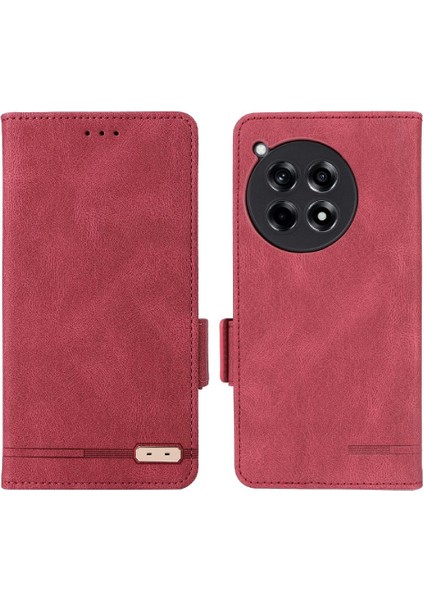 Oneplus Ace 3 5g Için Kılıf Deri Kart Sahibinin Tam ile Folio Flip Case (Yurt Dışından)
