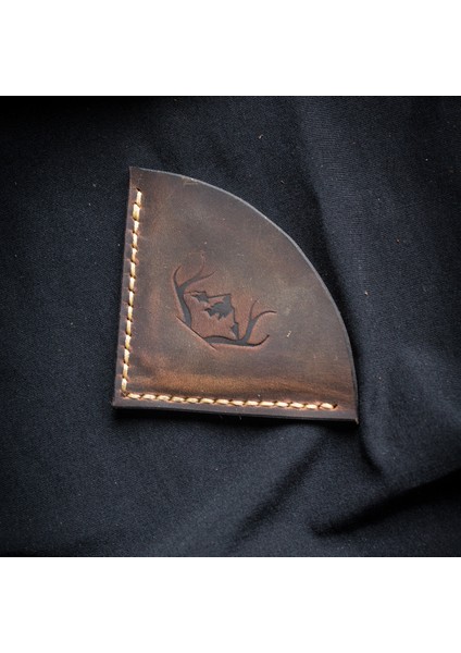 El Yapımı Hakiki Deri Kitap Ayracı - Bk