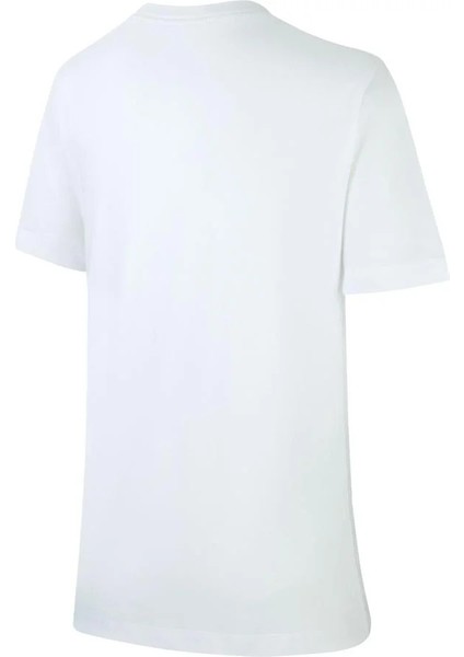 Fff Football Short-Sleeve Çocuk Beyaz T-Shirt CD1487 fiyatları