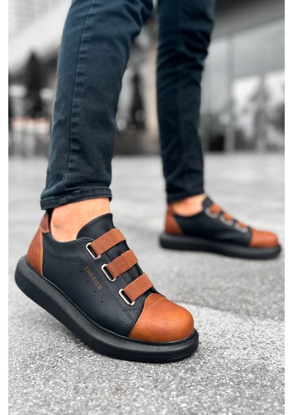 Ayak Çantası CH253 Cst Mirror Non Man Sneakers Sıyah/taba