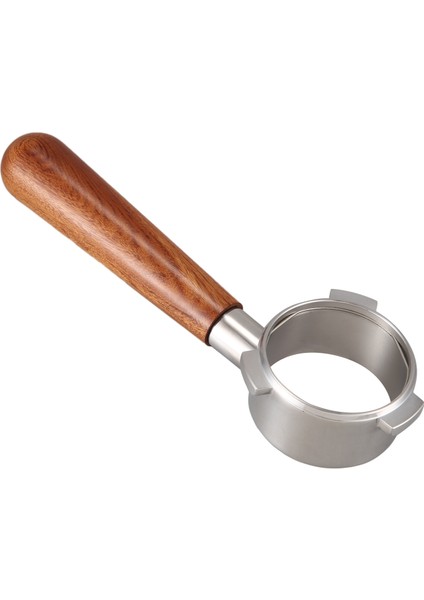 Paslanmaz Çelik Dipsiz Sap 54MM Kahve Makinesi Ahşap Sap (Yurt Dışından)