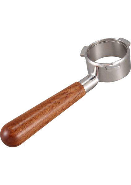 Paslanmaz Çelik Dipsiz Sap 54MM Kahve Makinesi Ahşap Sap (Yurt Dışından)
