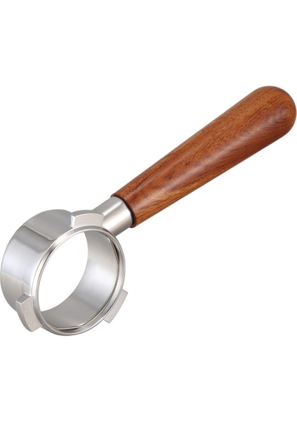 Paslanmaz Çelik Dipsiz Sap 54MM Kahve Makinesi Ahşap Sap (Yurt Dışından)