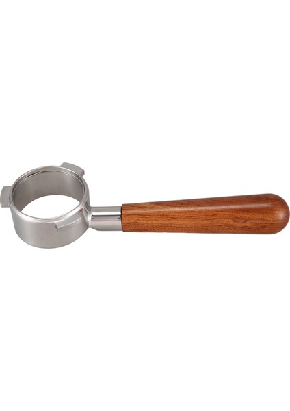 Paslanmaz Çelik Dipsiz Sap 54MM Kahve Makinesi Ahşap Sap (Yurt Dışından)
