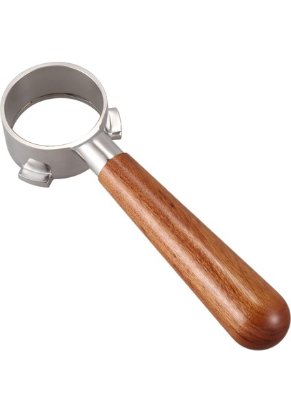Paslanmaz Çelik Dipsiz Sap 54MM Kahve Makinesi Ahşap Sap (Yurt Dışından)