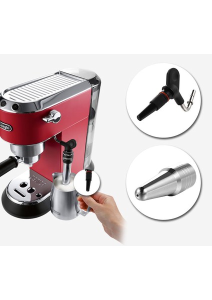 Dedica 680 685 ECP3420 Için Buhar Nozulu Barista Için Mükemmel Süt Köpüğü (Yurt Dışından) fiyatları