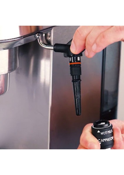 Dedica 680 685 ECP3420 Için Buhar Nozulu Barista Için Mükemmel Süt Köpüğü (Yurt Dışından) modelleri