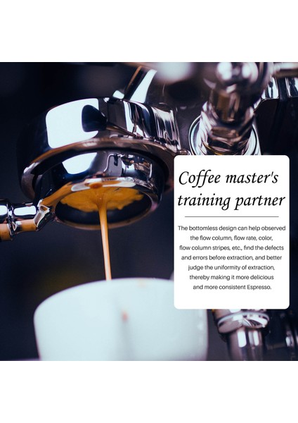 Filtre 51MM Paslanmaz Çelik Aksesuarlar Için Kahve Gereç Setleri (Yurt Dışından) indirimleri