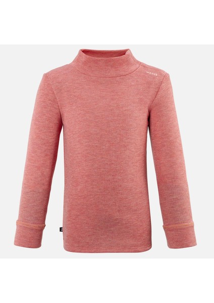 Wedze Bebek Sıcak Tutan Üst Kayak Termal İçliği - Pembe - Warm modelleri