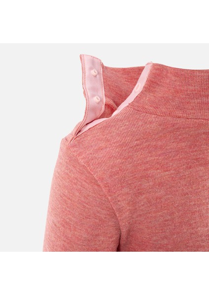 Wedze Bebek Sıcak Tutan Üst Kayak Termal İçliği - Pembe - Warm