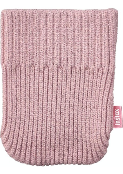 Instax Mini Link Çorap Kılıf Pembe