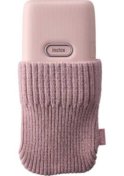 Instax Mini Link Çorap Kılıf Pembe fiyatları