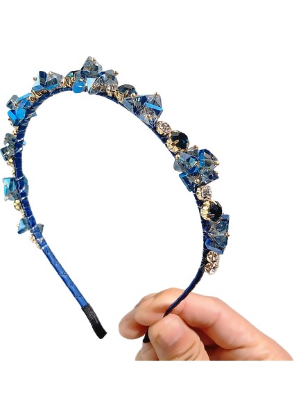 Kristal Metal Kafa Bandı (Yurt Dışından)