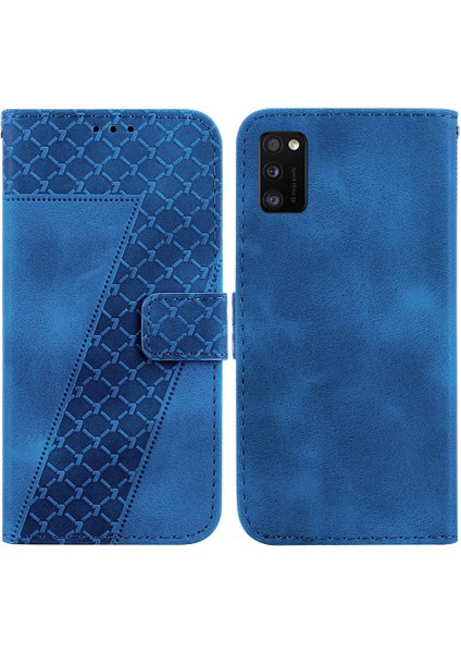 Samsung Galaxy Phone Kart Yuvası Fonksiyonu Için Telefon Kılıfı Cüzdan Flip Folio Pu (Yurt Dışından)