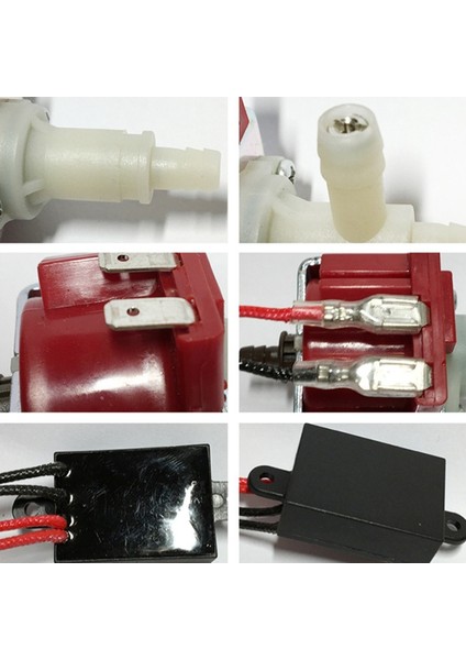 Kp1 53W Plastik Minyatür Elektromanyetik Pompa Emme Pompası 750ML/MIN (Yurt Dışından)