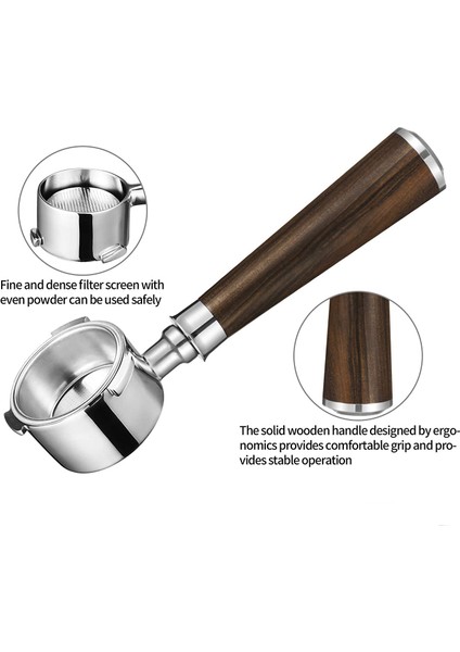 Breville 8 Serisi Diğer Espresso Makinesi Için 54MM Kahve Dipsiz (Yurt Dışından) fırsatları