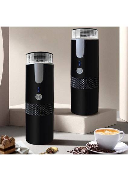 Kablosuz Elektrikli Kahve Makinesi 1200MAH USB Şarj Edilebilir Dış Mekan (Yurt Dışından) indirimleri