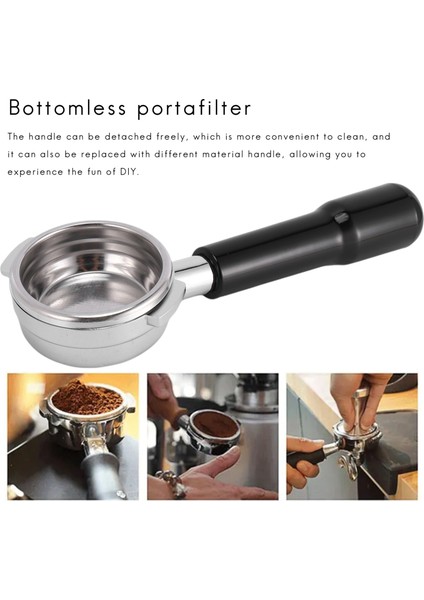 Tek ve Çift Bardak Filtre Sepetli 58MM Espresso Kahve Makinesi (Yurt Dışından) fiyatları