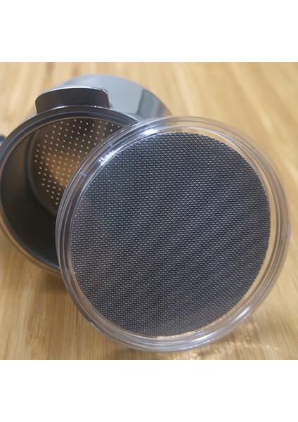2pc 58.5mm Puck Ekranı/espresso Portafilter Alt Duş Ekranı (Yurt Dışından)