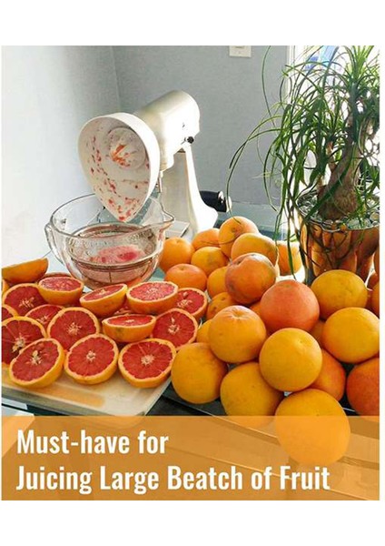 Kitchenaid Için Meyve Sıkacağı Aparatı Kitchenaid Için Stand Mikser Meyve Sıkacağı (Yurt Dışından)