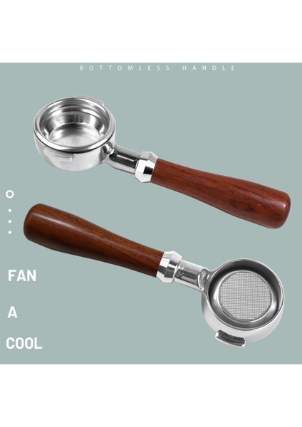 Barsetto Kahve Kulp Aksesuarı Için Kahve Makinesi Dipsiz Filtre (Yurt Dışından) modelleri