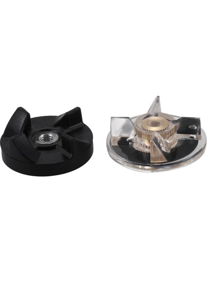 Magic Bullet Yedek Yedek Için 3 Plastik Dişli Tabanı + 2 Kauçuk Dişli (Yurt Dışından)