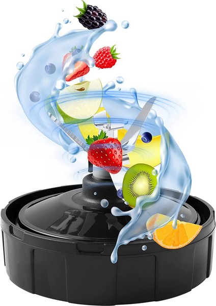 Nutri Ninja Iq 24OZ Bardaklar Için 7 Kanatlı Çıkarma Bıçağı, Hareketli Kapaklı (Yurt Dışından)