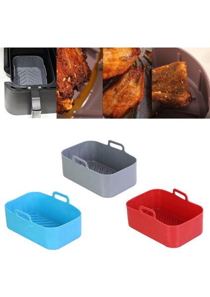 DZ201 Foodi 8 Quart A Için Hava Fritöz Sepeti Tepsi Kızarmış Fırın Tavası (Yurt Dışından)