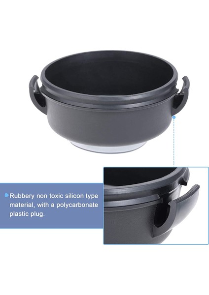 Vitamix 5200 5000 64-Ons Için Yedek Parçalar 2 Parçalı Kapak ve Tapa (Yurt Dışından)
