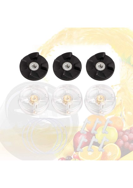 Parçalar Dişliler Contalar Magic Blender Için 15 Adet 250W, Temel Dişliler Dahil (Yurt Dışından)