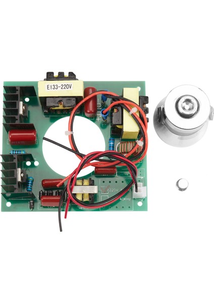 220V 50W Ultrasonik Jeneratör Güç Kaynağı Modülü + Dönüştürücüler (Yurt Dışından)