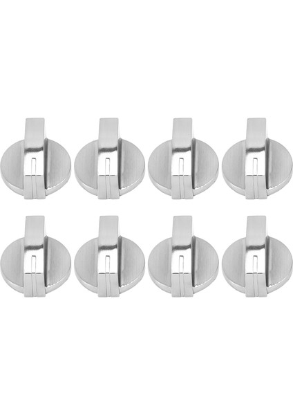 Adet Metal 8mm Evrensel Gaz Sobası Kontrol Düğmeleri Adaptörleri (Yurt Dışından)