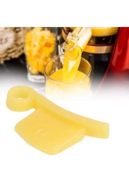 HU200/300/400/500 Için Silikon Şerit Sarı Blender Cüruf Durdurucu (Yurt Dışından)