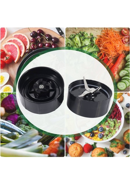 Iki Paket Çapraz Bıçak Magic Blender MB1001 Modeli Için Yedek Parça (Yurt Dışından)