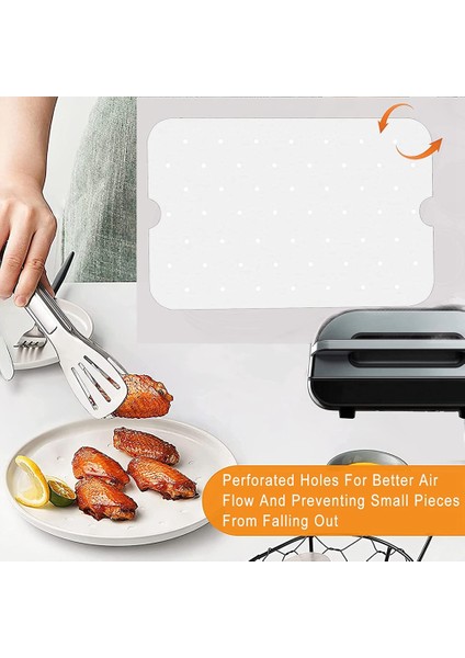 Ninja Foodi FG551 Smart Için 150 Adet Hava Fritöz Parşömen Kağıt Gömlekleri (Yurt Dışından) fiyatları
